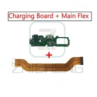 For Vivo Y20 Y20S Y20i Y12S Micro USB Charging Dock Port Board Connector Main Motherboard Flex Cable