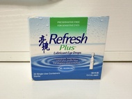 Refresh Plus 潤眼液 30支裝