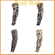 royal Faux Tattooing Arm Covers Sunblock Arm Guards Men Women Cool Rockers Arm Sleeves