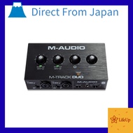 【Direct From Japan】M-Audio USB Audio Interface with Music Production Software for Mac/Windows — Low 