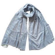 CHANEL CC 純羊絨 圍巾