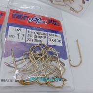 Exori DX400 Hi-carbon EX sharp strong prawn hook