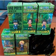 海賊王 三兄弟 wcf