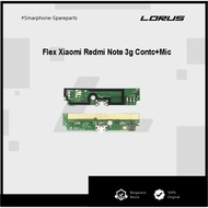 Flex Xiaomi Redmi Note 3g Contc+Mic