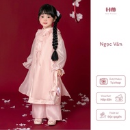 Ngoc Van Ao Dai - Ngoc Lac Chi Mai Collection Binh Ngo 2026CNY Ao Dai Vietnam Ao Dai Vietnam Clothes