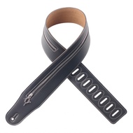 foreststore LiebeWH Guitar Strap Leather 2.8inch Wide 105cm to 145cm Adjustable Accessories for Perf