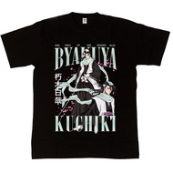 Animood - Tshirt Byakuya Kukichi Bleach Homage Series