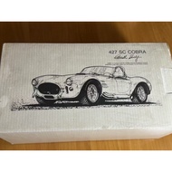 REVELL Prestige Shelby Cobra COBRA 427 SC Car Model Alloy Full Open Red Original Packaging 1: 24 Rev