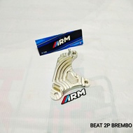 Caliper Bracket Vario 110 150 160 ScoopyBEAT for Brembo 2P1P Calipers