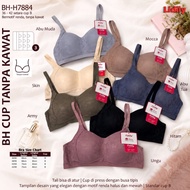 Lydyly H 7784 lace Bra, size 36-42, full C cup, wire-free, thin foam