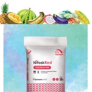 Baja 50kg nifosk-red 11:6:25:4 +10S Fertilizer Sebatian dari Belgium ⭐️⭐️⭐️⭐️⭐️