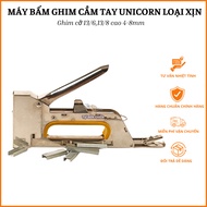 Genuine UNICORN handheld stapler, specializing in staples to wood, picture frames, walls, staple gun