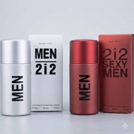 High quality 2i2 Men Sexy & silver Men 2i2 Eau de Toilette Spray for men 100ml