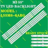 LAMP) L55M6-6ARG 55" (TV MI 55 INCH LED TV BACKLIGHT L55M66ARG Mlb9 " ( LAMP)