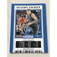 LUKA DONCIC 2019 CONTENDERS DRAFT PICKS NBA Card Collections MAVERICKS
