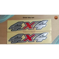 TOYOTA Hilux 4x4 Sticker sticker/ Hilux 4x4TOYOTA 4x4 sticker/ car sticker
