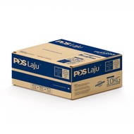 ✅READY STOCK✅ Pos Laju Prepaid Box - Blue (M)