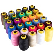 For Home Sewing Thread 402 Hairline Rule Electric Sewing Machine Thread Special Polyester Sewing Thread Multi-Color Sewing Sewing Tailor