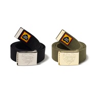 AirRoom 2026SS HUMAN MADE WEB BELT LV LOGO Braided