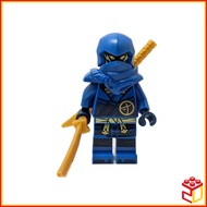 (Ready Stock) Njo814 71796 Lego Ninjago Jay with 2 golden katanas Minifigures