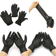 Black Rubber Gloves Disposable Nitrile Gloves/Vinyl Gloves 1pair