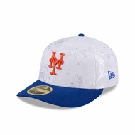 NEW ERA 59FIFTY LP 59FIFTY DAY 2025 York Metropolis Dolphin Grey/Blue NE60750747