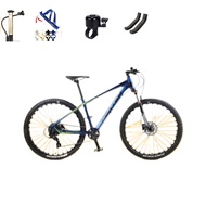 2023ln stock✺☈✲JAB.[High-end] FOXTER TRIVOR 27.5 HYDRAULIC ALLOY mountain bike with shimano tourney