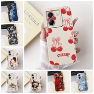 For Poco M7 Pro 5G Case Cover Luxury Fashion Flowers Kawaii Girl Cute Cat Shockproof Phone Case 2409