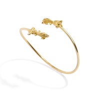 [Original 925 Silver Bangle Bracelet] Yamabuki Gold Sunaka Jewelry Collection Bangle Bracelet