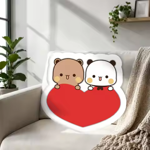 Customized Modern Bubu Dudu Cute Manga Cushions Velvet Hot Game Pillows for Thanksgiving