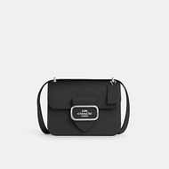 Coach CL416 Morgan Square Crossbody (SVDTV) กระเป๋าสะพายผู้หญิง สี Sv/Black