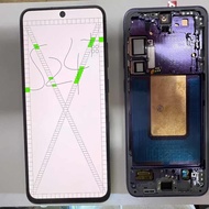 Suitable for Samsung S20+S21+S22+S23+S24+5G Original LCD Screen Assembly with Frame