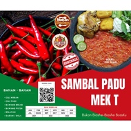 SAMBAL PADU AYAM PENYET