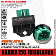 WZT SUZUKI RAIDER150 / RAIDER 150 4PINS REGULATOR RECTIFIER FOR MOTORCYCLE JAPAN QUALITY