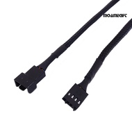 【MG】Case Extension Power Cable 4Pin PWM CPU Fan Wire Connector Adapter