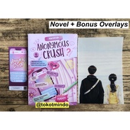 ORIGINAL Novel ANONYMOUS CRUSH (Haniifiah) - Akad X Skuad Publisher Novel Melayu Buku Novel