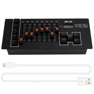 -40 Mini Console Controller Stage Light Controller for Party DJ Disco Live Concerts KTV Night Club