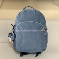 NEW original Kipling Light Monkey Backpack Medium Computer Bag Large Capacity Schoolbag Men And Wome