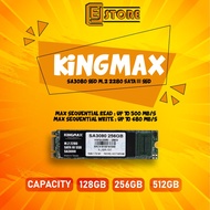KINGMAX SA3080/PQ3480/ DYNABOOK AX3500 M.2/NVME SSD 2280 SATA III - 128GB/256GB/512GB/1TB SOLID STATE DRIVES M2