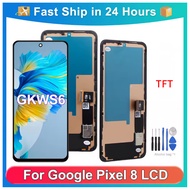 TFT LCD Tested for Google Pixel 8 8 Pro GKWS6 G9BQD GPJ41 Pixel8 LCD Touch Screen Digitizer Assembly