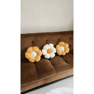 MATAHARI Soft Sunflower Sofa Cushion Doll 30x8cm Seat Cushion Chair Cushion