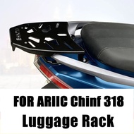 New Fit ARIIC Chinf 318 Motorcycle Accessories Rear Luggage Rack Cargo Rack Luggage Holder Bracket F