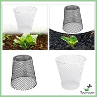 [ Chicken Wire Cloche Plants Protector Cover Sturdy Plants Cage Sturdy Metal for Outdoor Bird