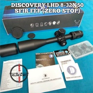 Teleskop discovery LHD 8-32x50sfir ffp zero stop