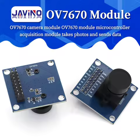 OV7670 Camera Module OV7670 Microcontroller Camera Acquisition Module for Arduino