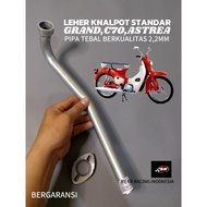 Original grand standard exhaust neck, c70, astrea/exhaust connection pipe neck, exhaust neck