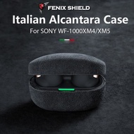 (พร้อมส่ง) เคส FenixShield Alcantara Leather Cover Case สำหรับ SONY WF-1000XM5 / WF-1000XM4