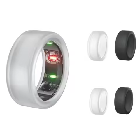 Silicone Cover for Oura Ring Gen Protector Jewellery Organizer Anti-Scratch Working Out Accessories 