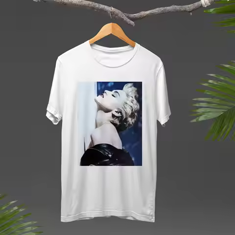Madonna True Blue Retro 90s T Shirt The Celebration Tour 2023 Queen of Pop Vintage for fans Rebel He