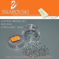 Swarovski Hotfix Crystal White SS16